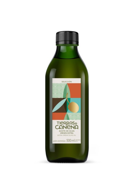 TIERRAS DE CANENA AOVE SELECCIÓN PET 500 ML (CAJA 12 BOTELLAS)