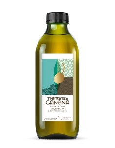 Caja de 12 Botellas de 1 litro AOVE  (PET)