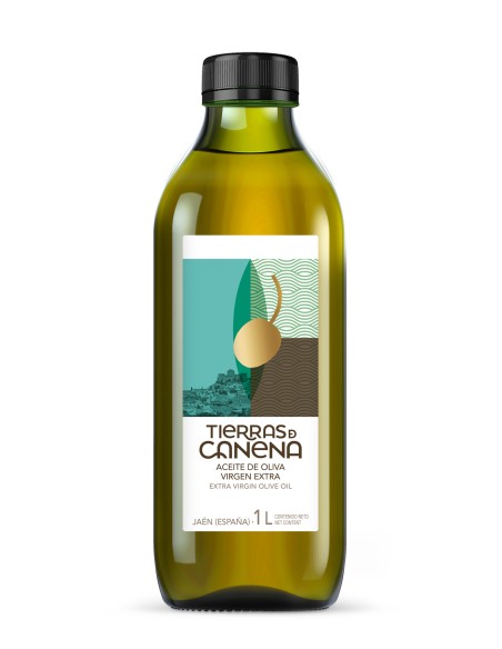 Caja de 12 Botellas de 1 litro AOVE  (PET)