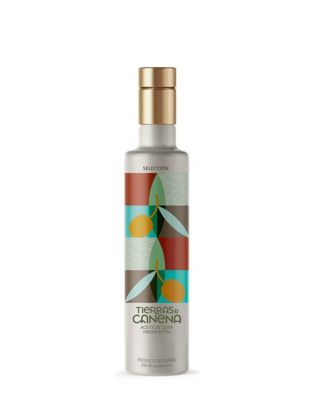 TIERRAS DE CANENA AOVE SELECCIÓN 250 ML (CAJA 24 BOTELLAS)