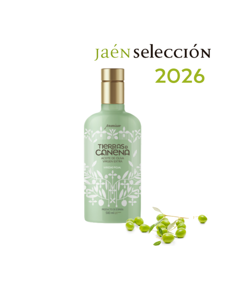 TIERRAS DE CANENA.CAJA DE 6 BOTELLAS 500 ML. COSECHA TEMPRANA