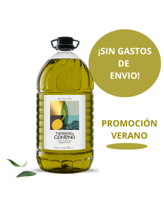 Caja 3 Garrafas de 5 litros (PET)